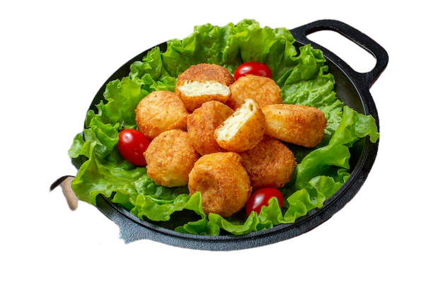 Cheese Corn Nuggets